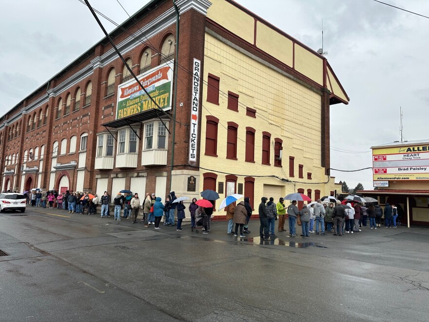 Allentown Fair ticket sales