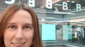 Sarah Hawkins with BBC logo.jpg