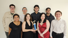 Kutztown U Radio Award