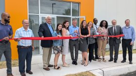 20 green knight drive ribbon cutting