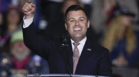 Ryan Mackenzie at Trump rally
