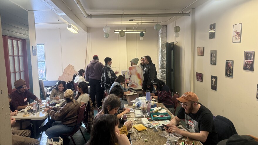 LV artist meetup Icehouse