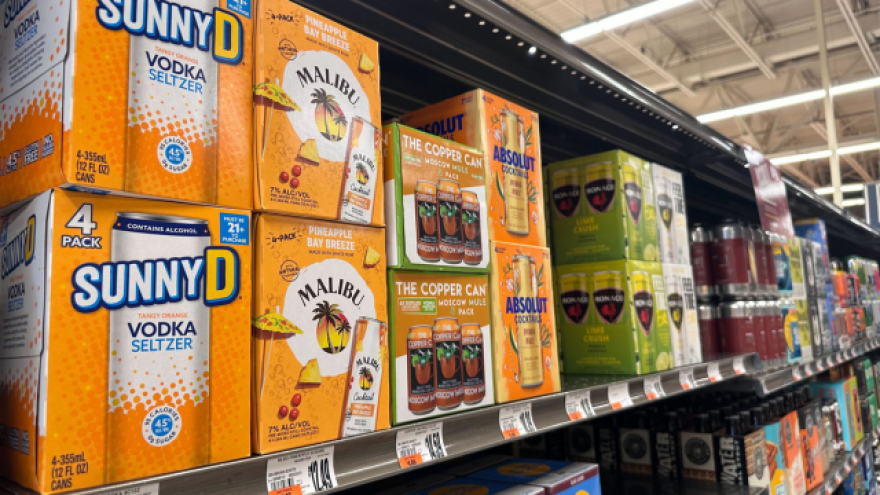 Ready to drink cocktails