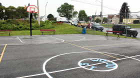 Basketball Wood Street