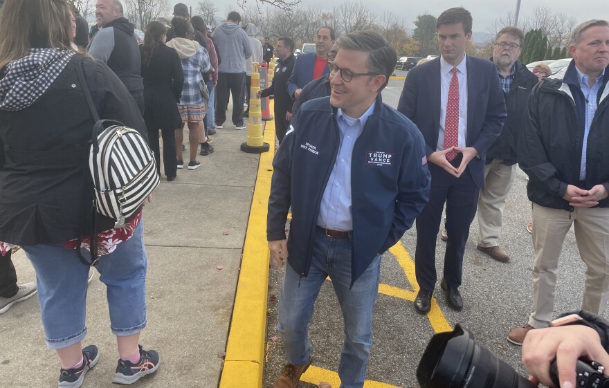 House Speaker Mike Johnson at Farmersville Elementary School