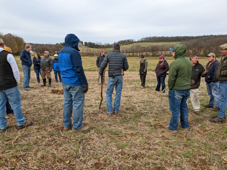 soil walk