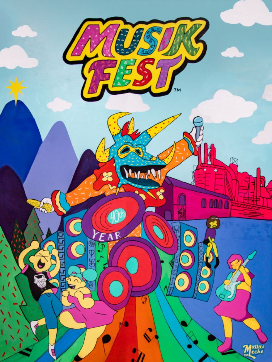 Musikfest 2023 Poster