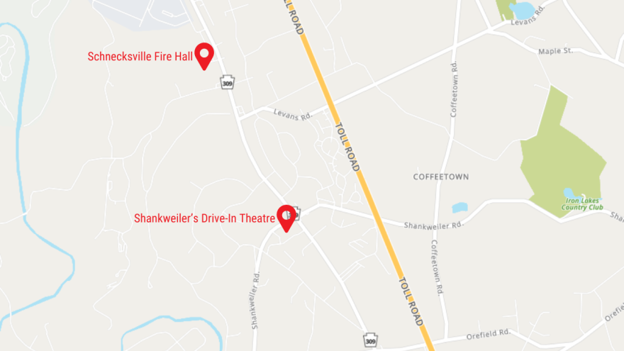 Shankweiler's Map
