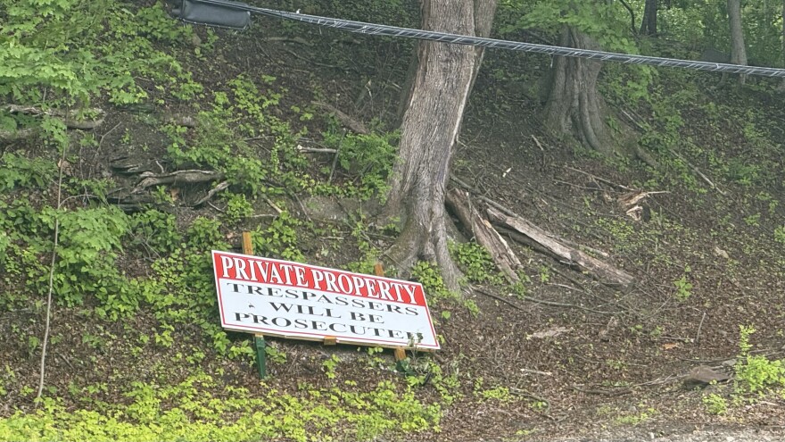Bangor quarry sign