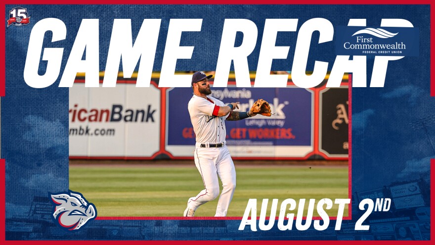 Aug 2nd Recap