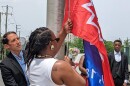 juneteenth allentown flag raising