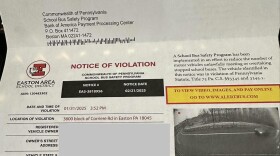 Bus citation