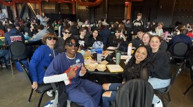 Nazareth HS students at ArtsQuest
