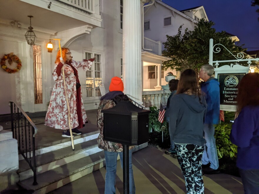 Emmaus Ghost Tour