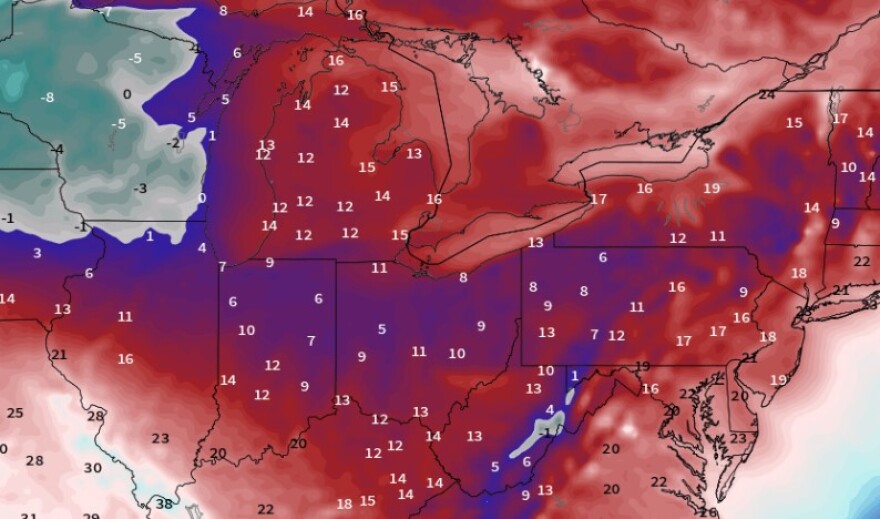 Wind chill