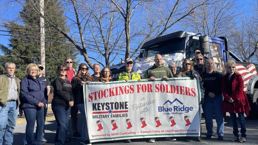 Stockings for Soldiers