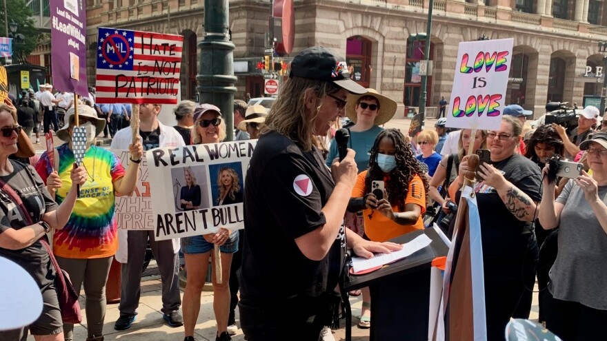 Moms for Liberty Protest