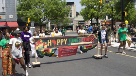 The 2023 Juneteenth Parade in the Lehigh Valley took place in Easton. It capped off a week of of Juneteenth festivities in the area.