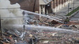 Chocolate Factory Explosion