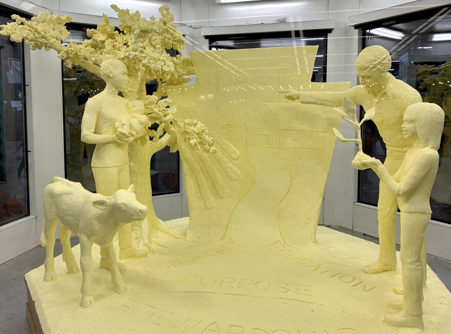 Butter Sculpture 2023