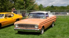 Classic Ford at Macungie car show