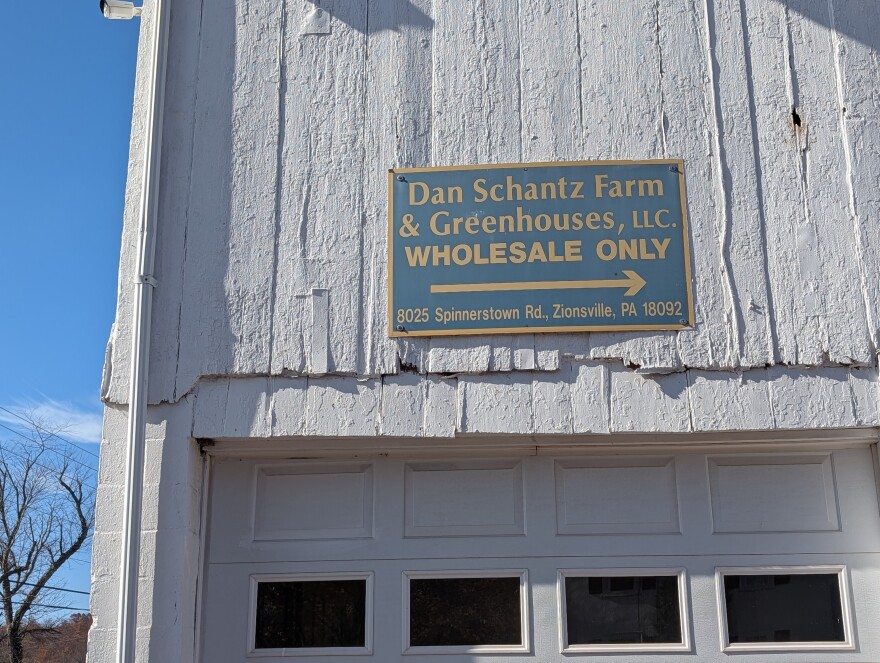 Dan Schantz sign