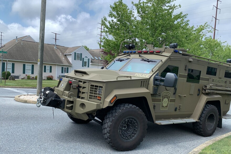 SWAT vehicle in Lower Macungie Township Aug. 7, 2023.jpg