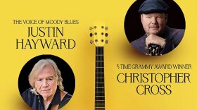 Justin Hayward and Christopher Cross to perform at Wind Creek Event Center