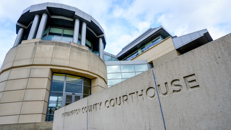 Northampton County Courthouse, Easton, Pa.,