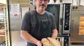 Michael Joyce at Bub's Bread