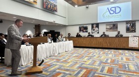 Allentown School Board meeting