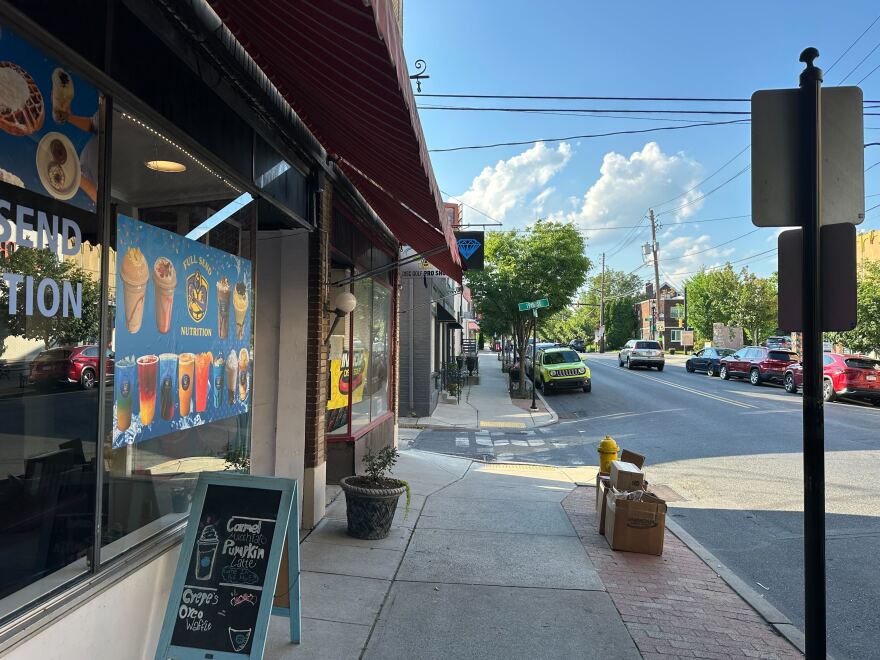 Allentown's West End