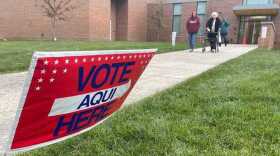 Easton polling place