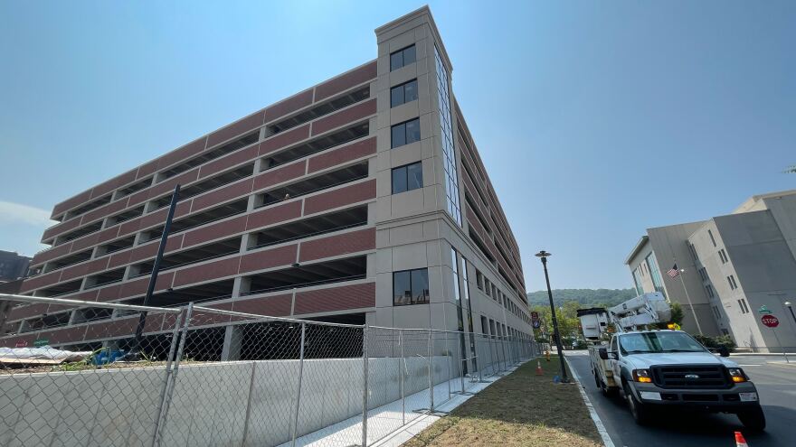 Polk Street Parking Garage in Bethlehem