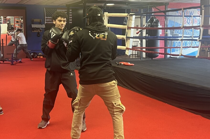Thomas "TJ" McMonigle Boxing