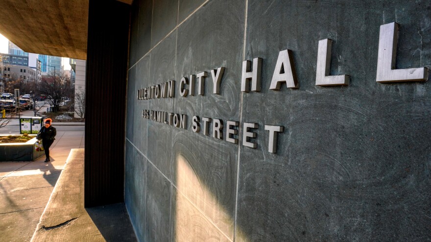 Allentown City Hall, Lehigh County Jail, prison, Allentown Center City, Lehigh valley