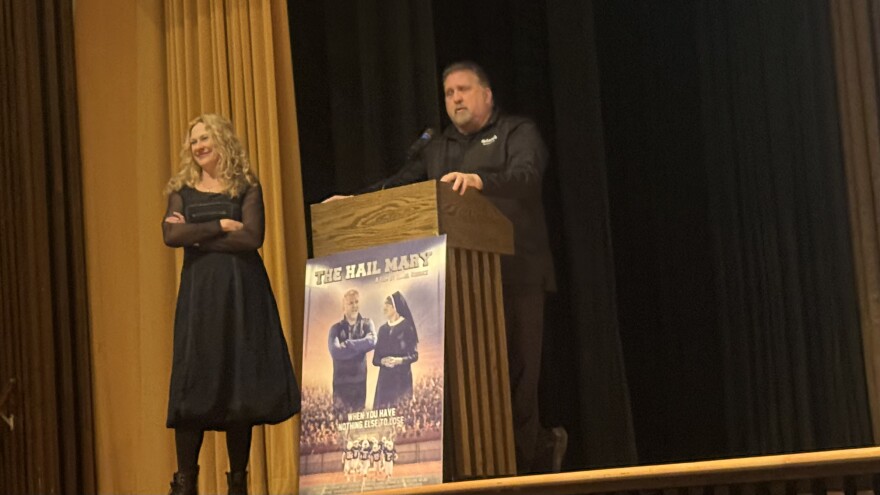 Danny Roebuck and Marsha Dietlein