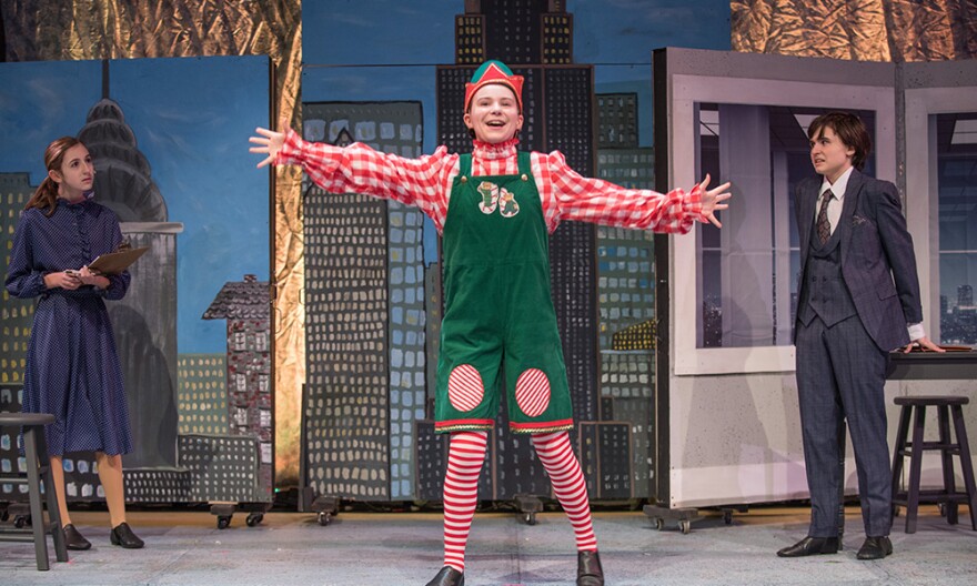 On-stage performance of Elf