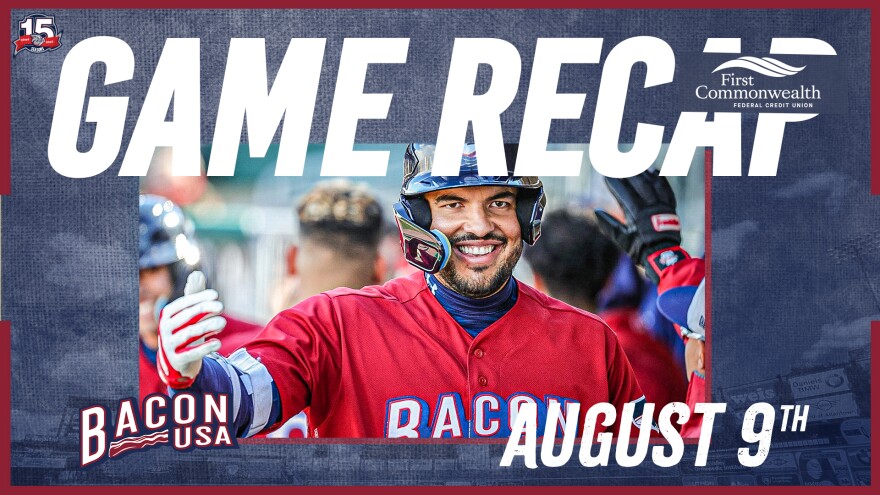 Aug 9th Recap