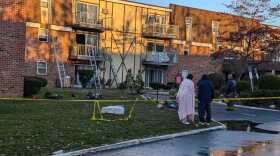 Independence Square Apartments fire in Whitehall Township
