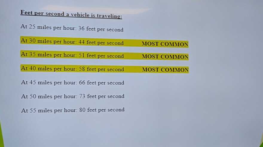 School bus driver presentation
