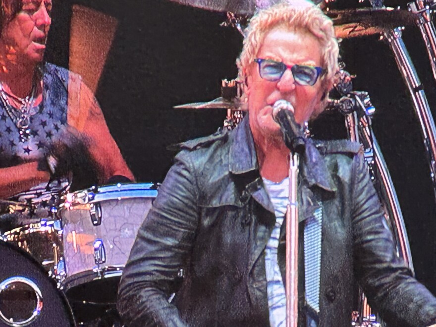 Kevin Cronin of REO Speedwagon