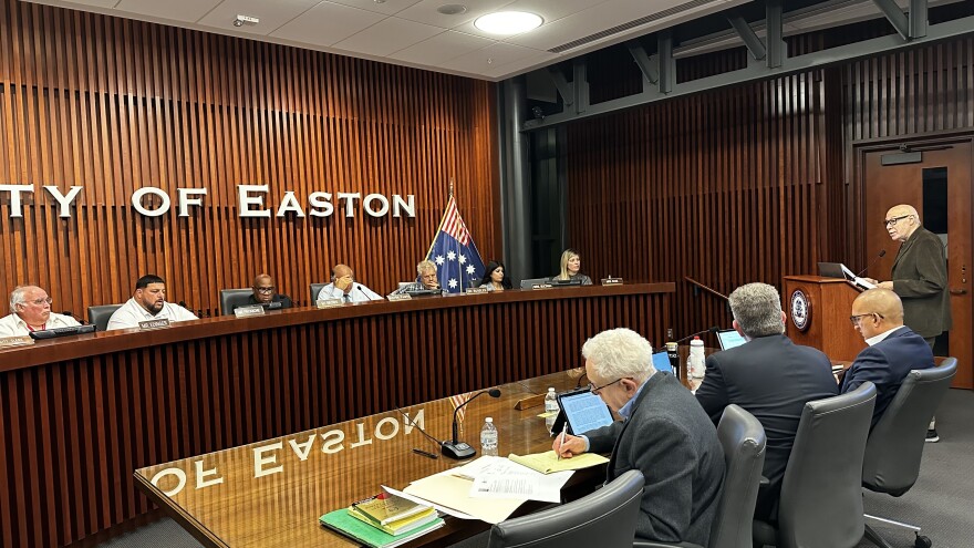 easton city council