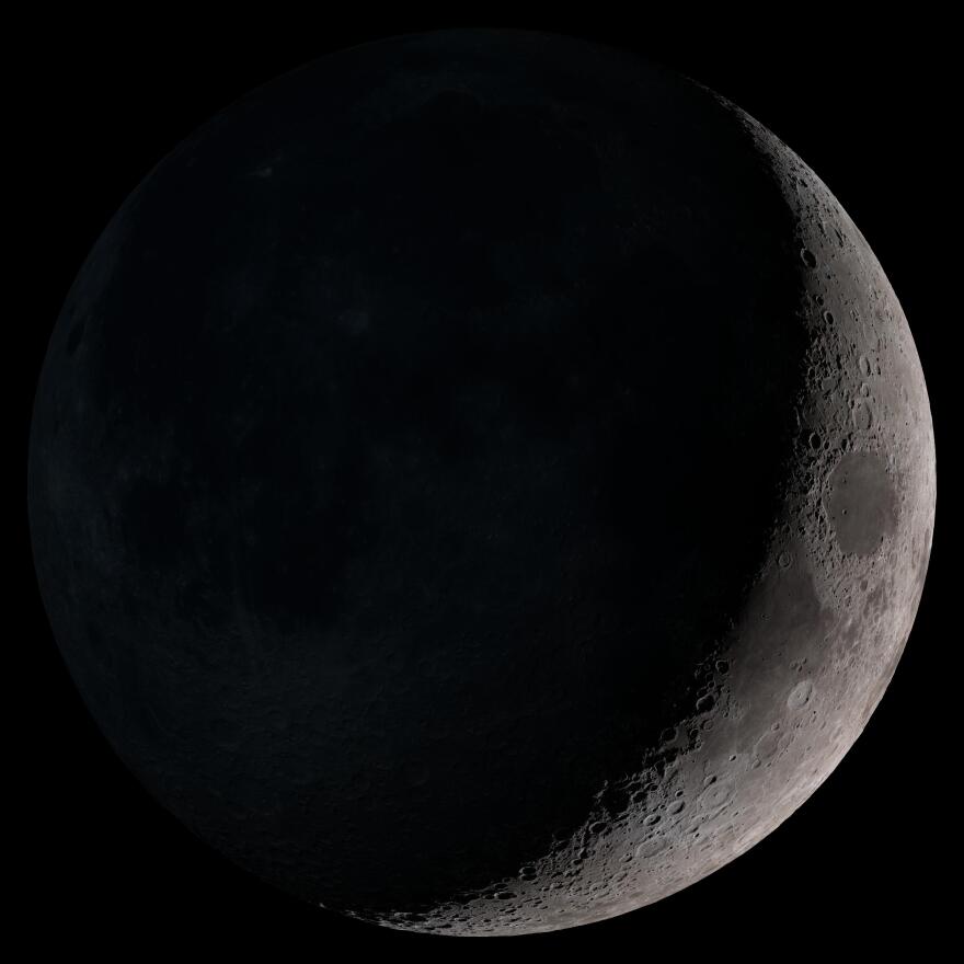 Dark side of the moon