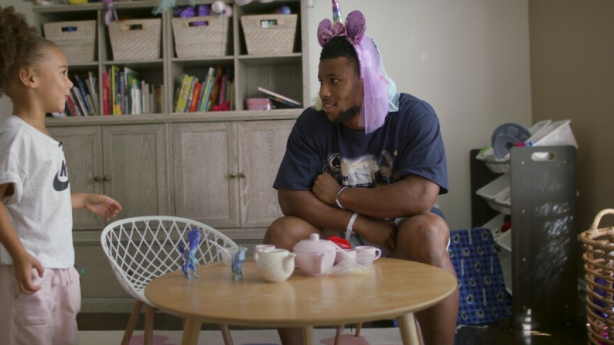 Saquon Barkley Amazon documentary