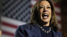 Kamala Harris at Michigan rally
