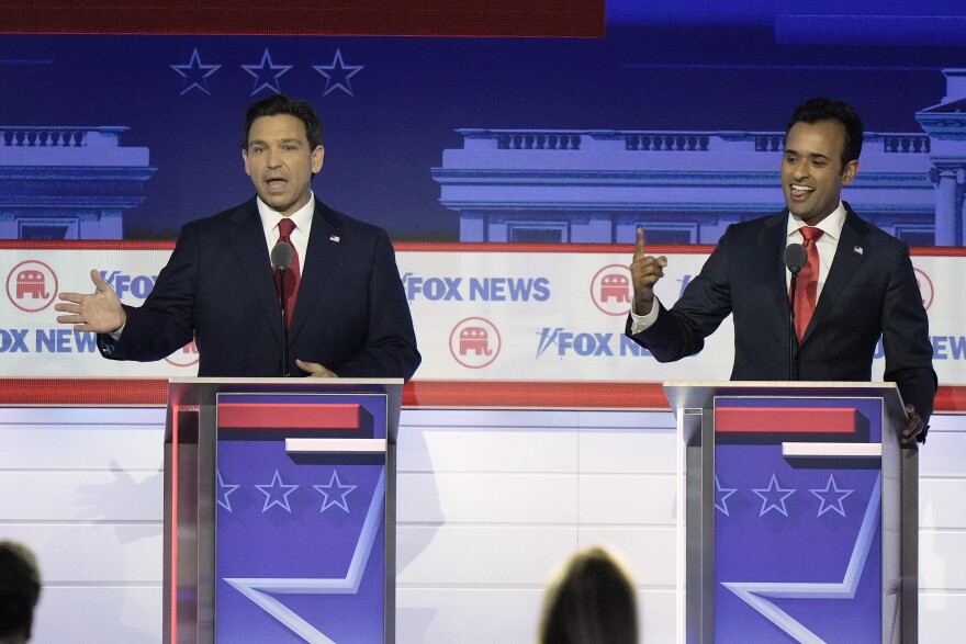 APTOPIX Election 2024 Debate