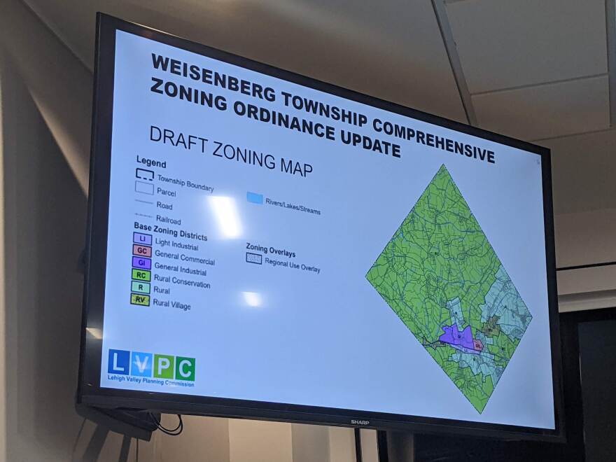 Weisenberg Township Comprehensive Zoning Ordinance Update