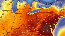 Monday high temperatures
