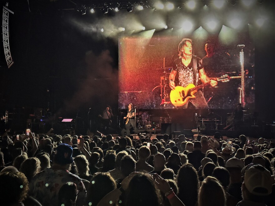 Keith Urban at Allentown Fair